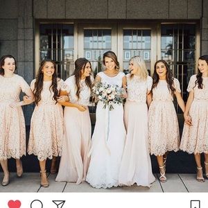 morning lavender bridesmaid dresses